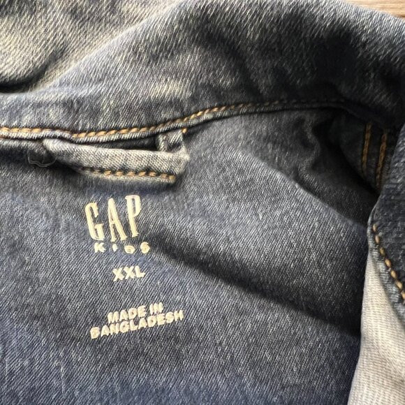 GAP KIds Iconic Demin Jacket Size XXL - Picture 2 of 3